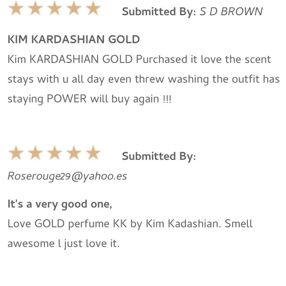 Kim Kardashian Gold Perfume Fragrance Eau de Parfum Women’s Spray New Sealed NIB - Picture 7 of 9